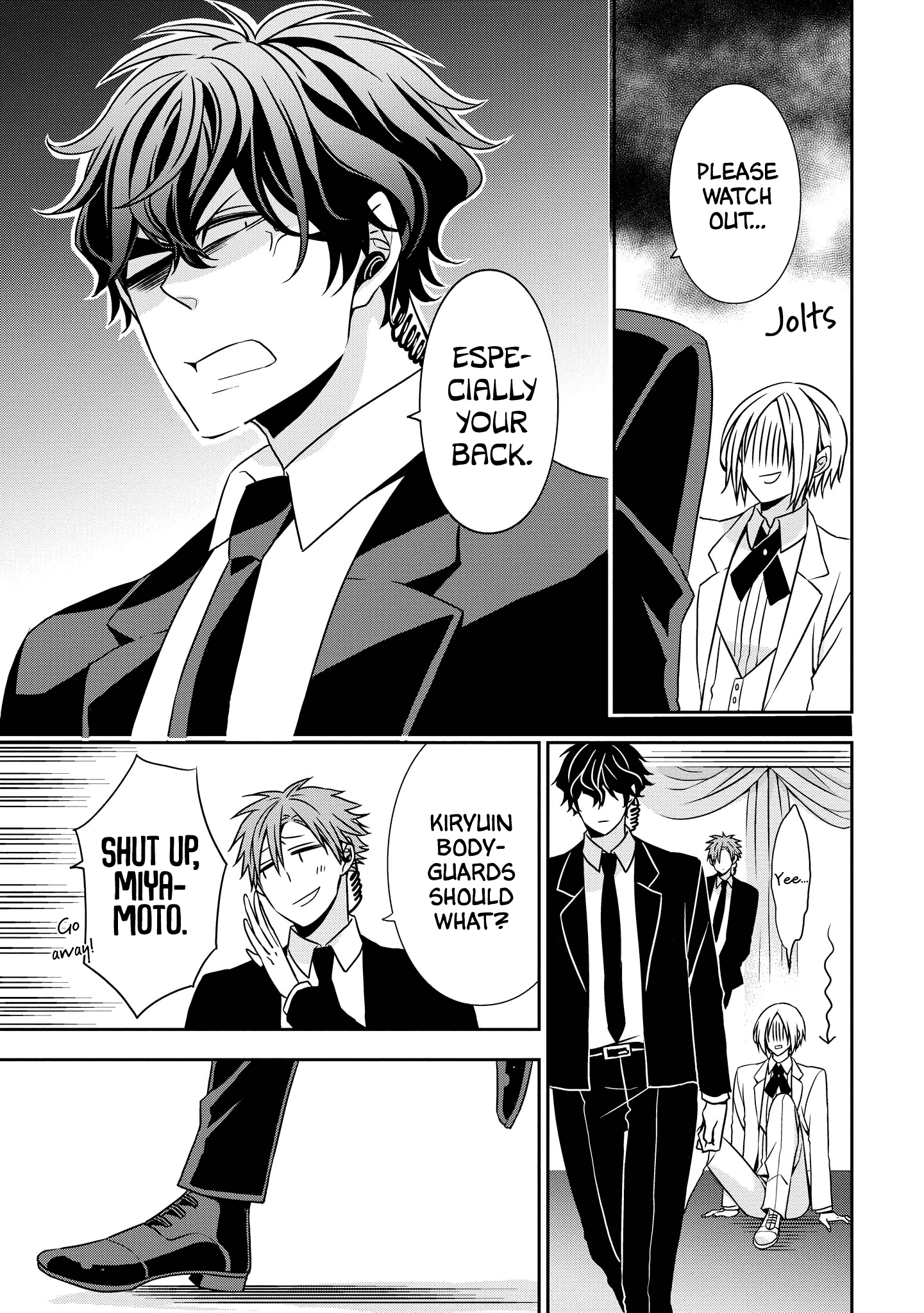 Ojou-sama ga Mamorasete Kurenai Chapter 4 11